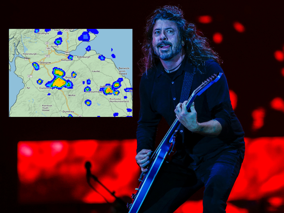 Foo Fighters UK Tour: Weather and potential setlist for Glasgow show